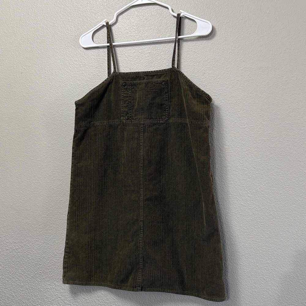 Vintage Abercrombie Corduroy Dress - Picture 8 of 8